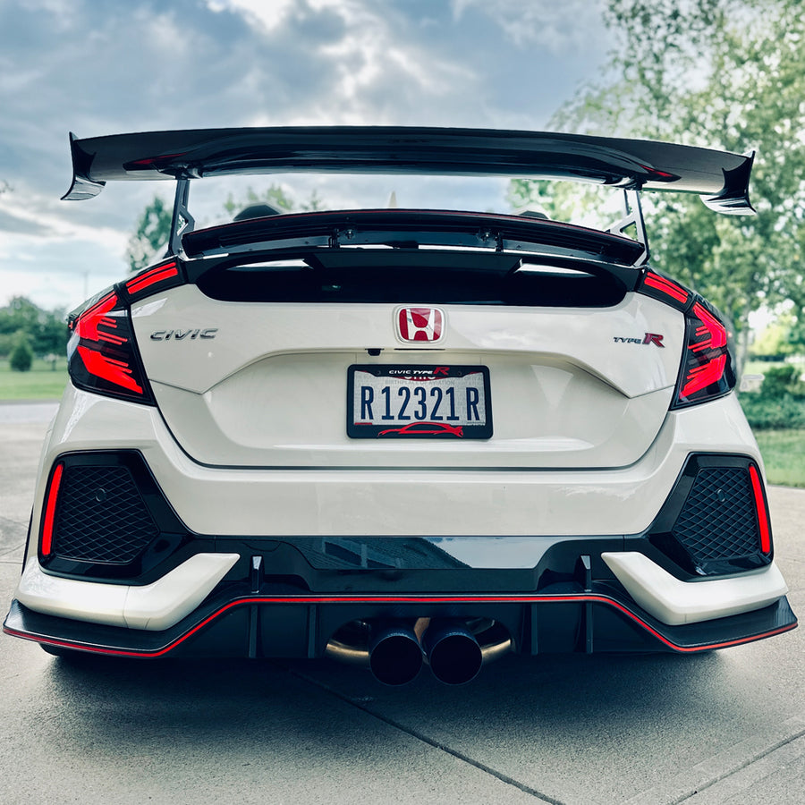 2017-2021 Honda Civic Hatchback FK7 FK8 LED Tail Lights Elite Series | HiRev Sports
