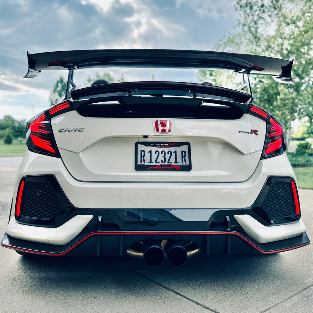 
                  
                    HRS - 2017-21 Honda Civic 10th Gen Hatchback FK7 FK8 LED Tail Lights -  The Elite Series
                  
                