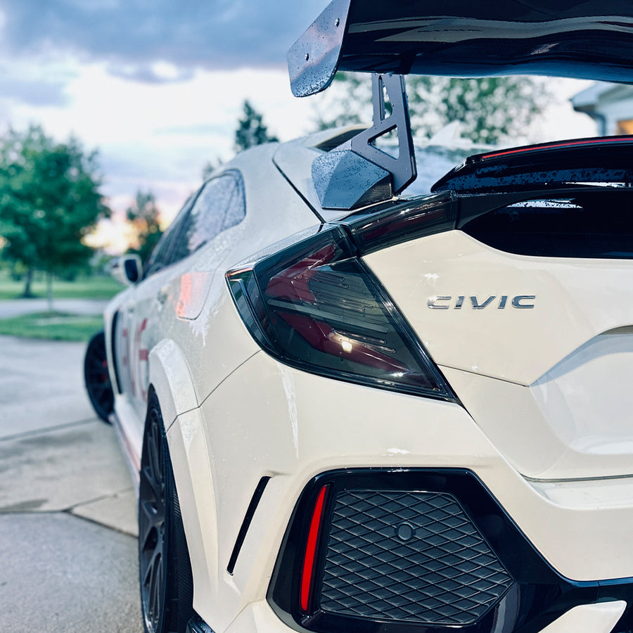2017-2021 Honda Civic Hatchback FK7 FK8 LED Tail Lights Elite Series | HiRev Sports