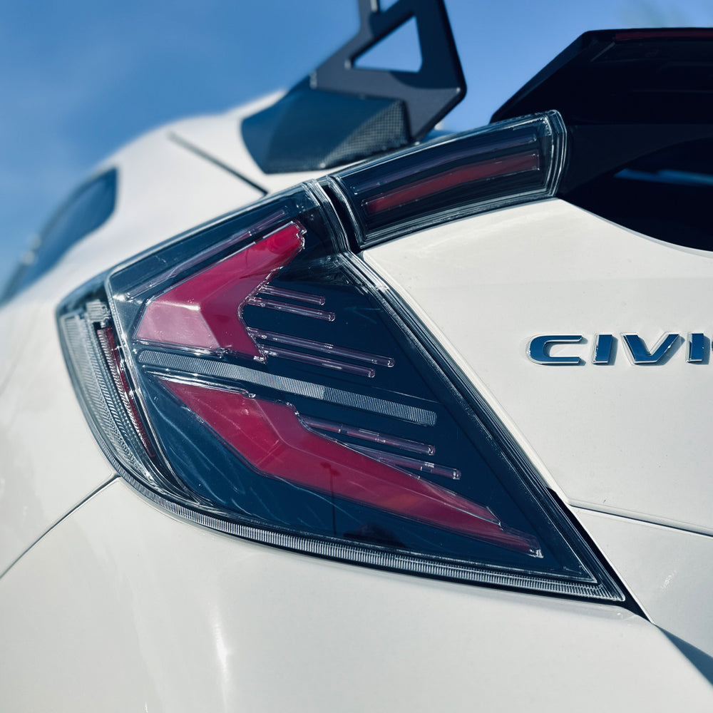 HRS 2017-21 Honda Civic 10th Gen Hatchback FK7 FK8 LED Tail HRS 2017-21 Honda Civic 10th Gen Hatchback FK7 FK8 LED Tail