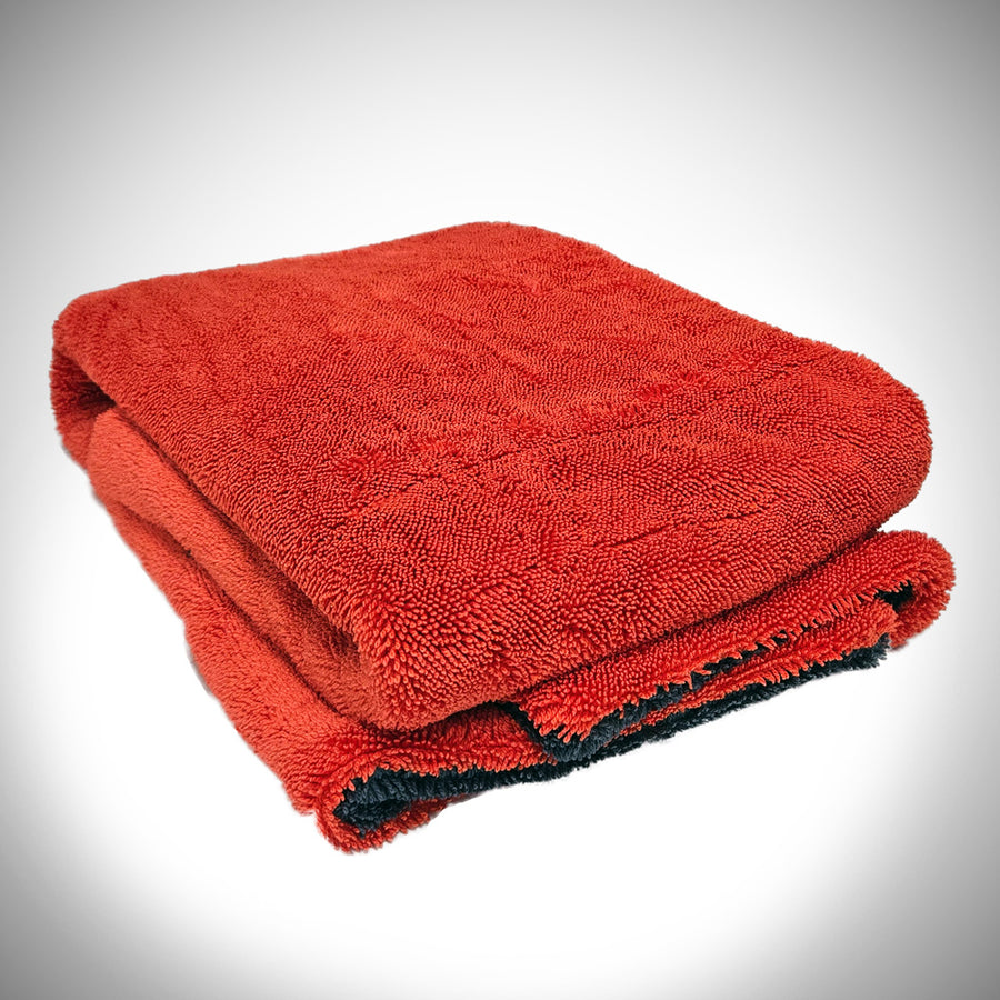 Spiraled Microfiber Car Drying Towel 24x36 Inch 1400 GSM | HiRev Sports