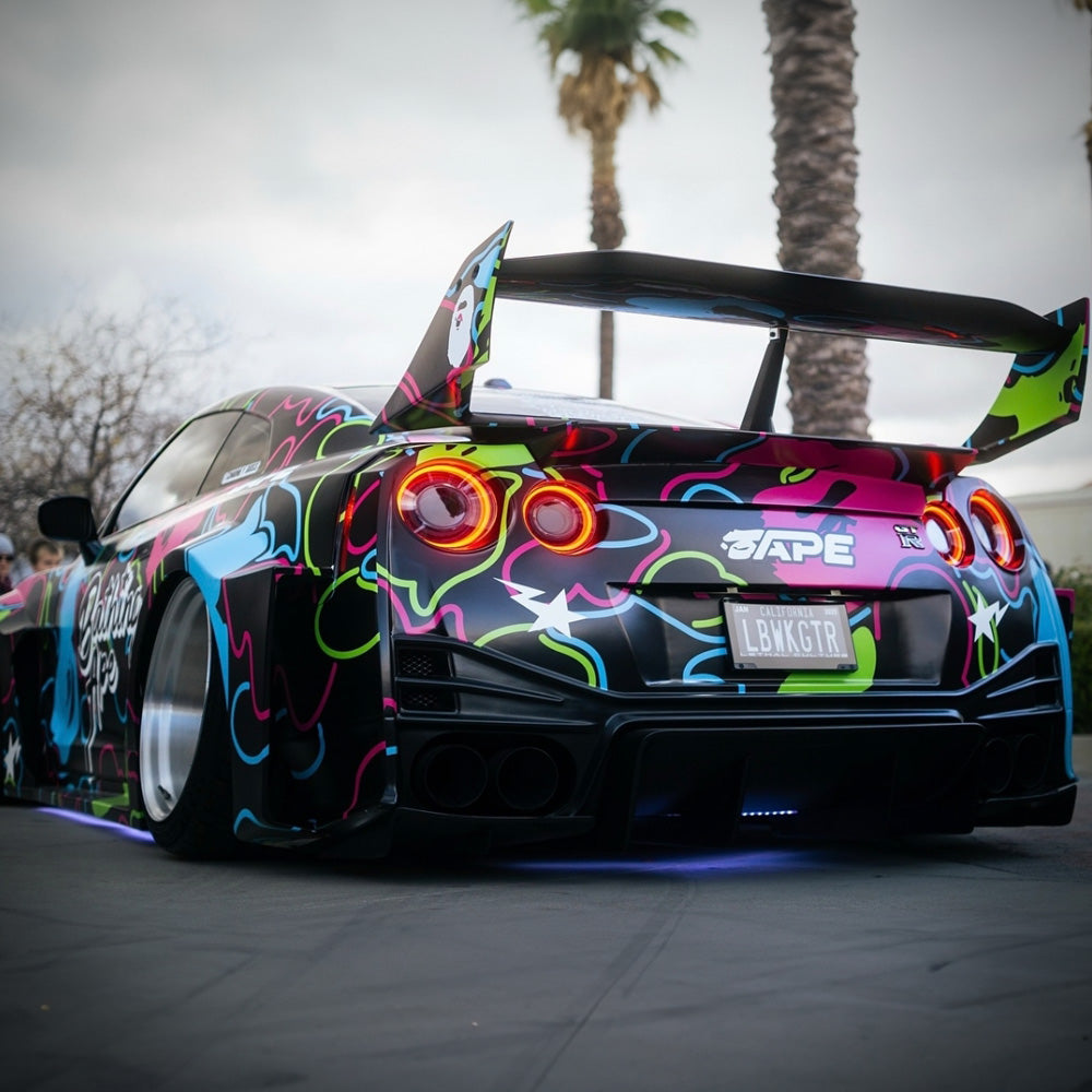 2009-2025 Nissan GT-R R35 LED Tail Lights – Elite Series | HiRev Sports ...