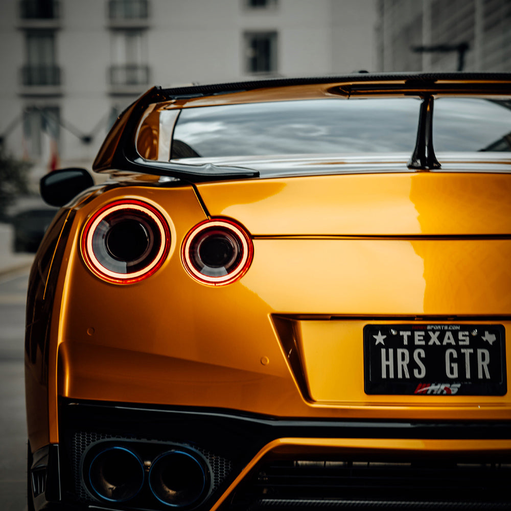Rev. 9 R35 2009-2025 Nissan GT-R R35 LED Tail Lights – Elite Series | HiRev Sports ...
