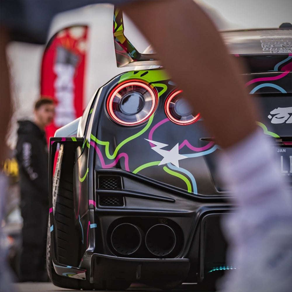 2009-2025 Nissan GT-R R35 LED Tail Lights – Elite Series | HiRev Sports ...