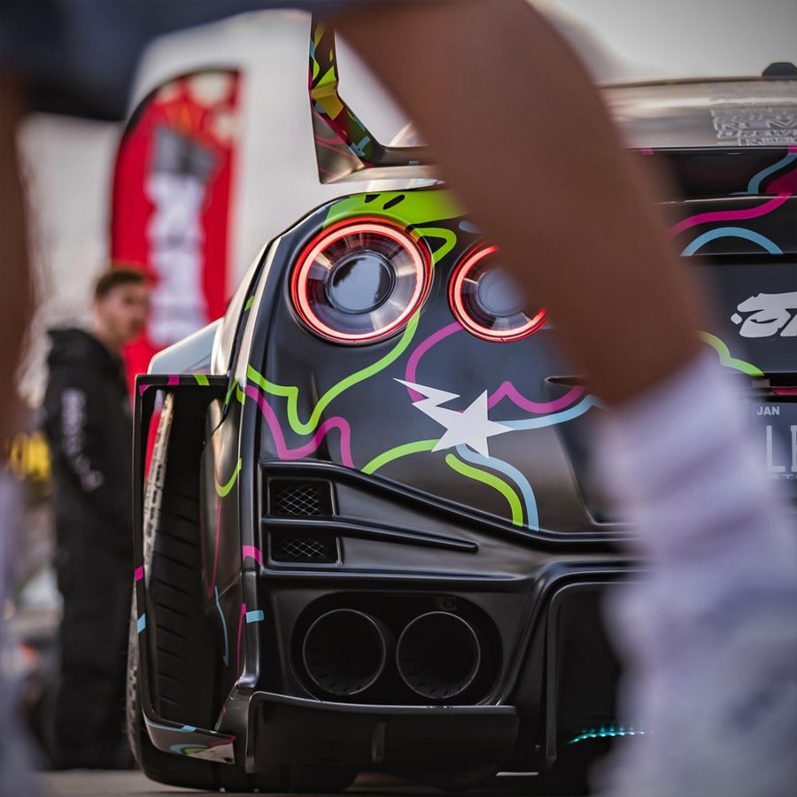 2009-2025 Nissan GT-R R35 LED Tail Lights Elite Series | HiRev Sports