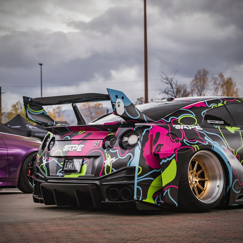 HRS 2009-24 Nissan GT-R R35 LED Tail Lights – Elite Series