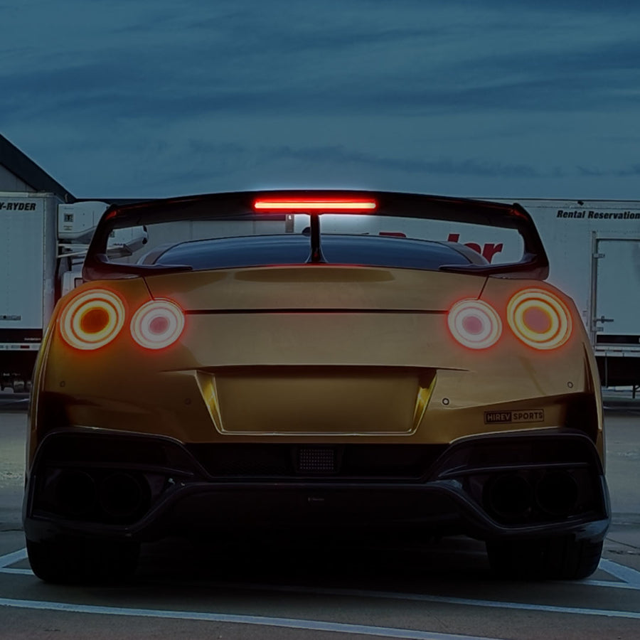 2009-24 Nissan GT-R R35 LED 3rd Brake Light – F1 Style - NON NISMO | The Elite Series – image 3
