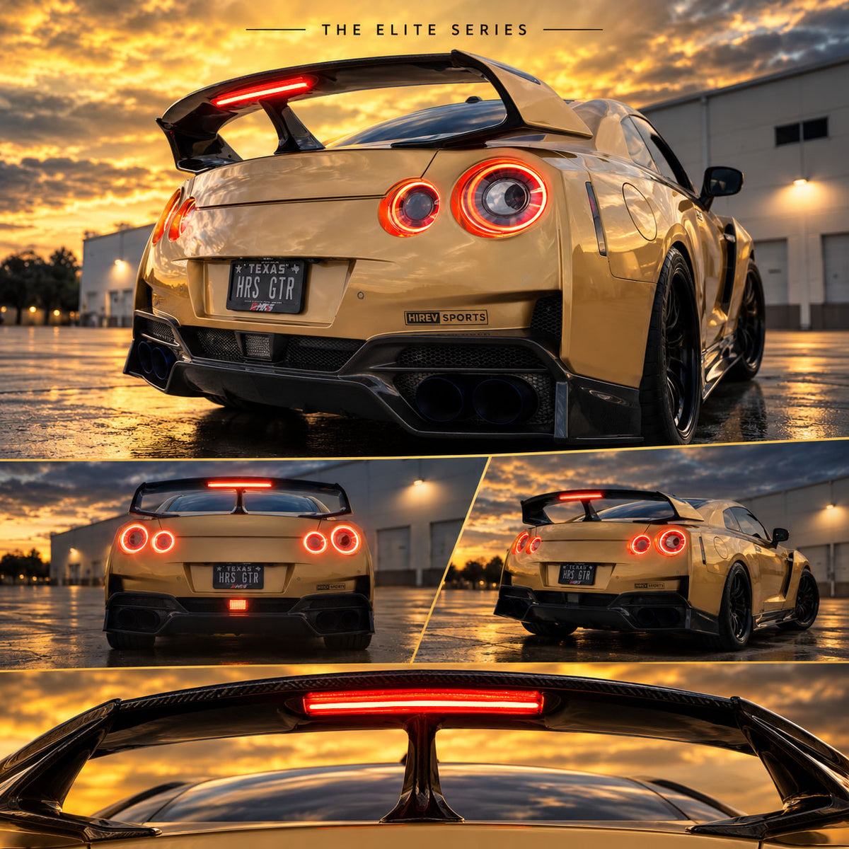2009-24 Nissan GT-R R35 LED 3rd Brake Light – F1 Style - NON NISMO | The Elite Series – image 1