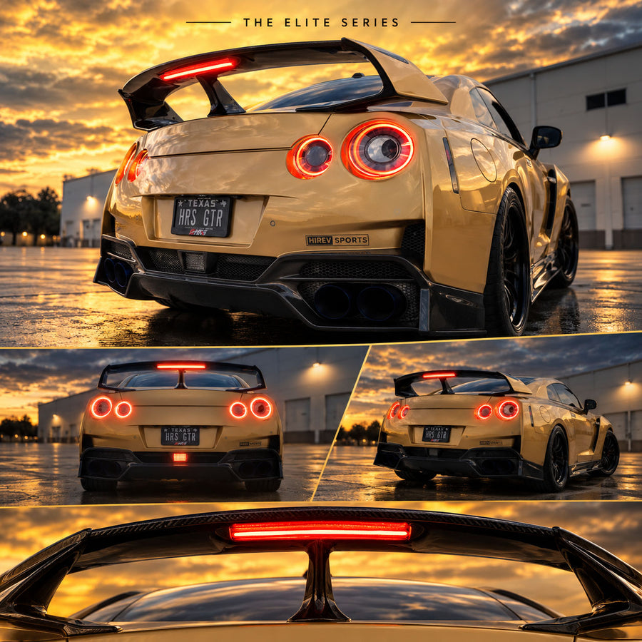 2009-24 Nissan GT-R R35 LED 3rd Brake Light – F1 Style - NON NISMO | The Elite Series – image 1