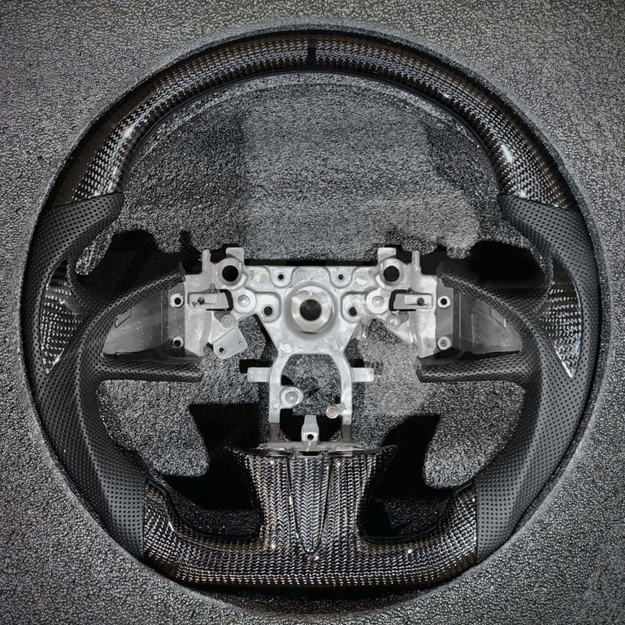 2014-2017 Infiniti Q50 Carbon Fiber Steering Wheel | HiRev Sports