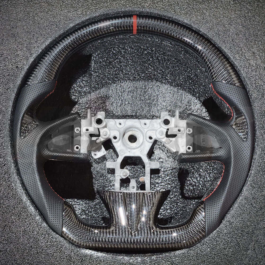 2014-2017 Infiniti Q50 Carbon Fiber Steering Wheel | HiRev Sports
