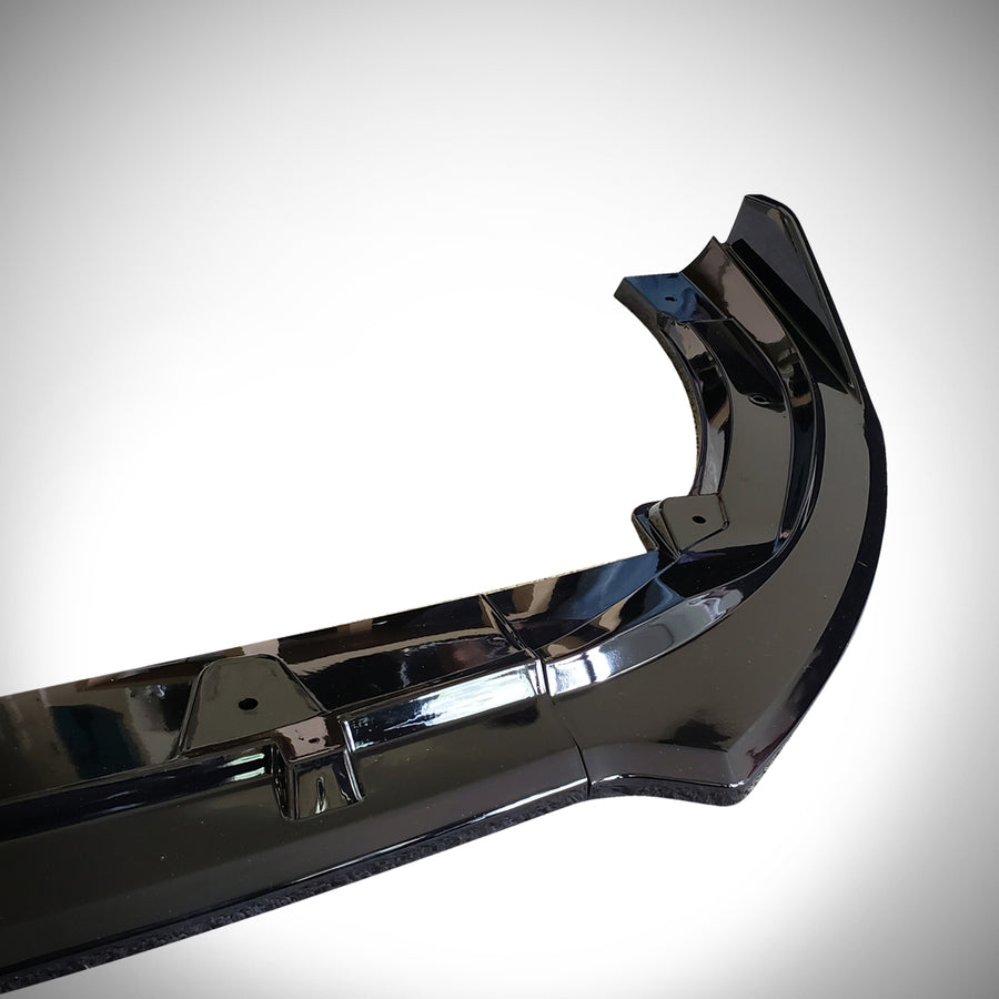 2018-2020 Toyota Camry Front Lip Gloss Black | HiRev Sports