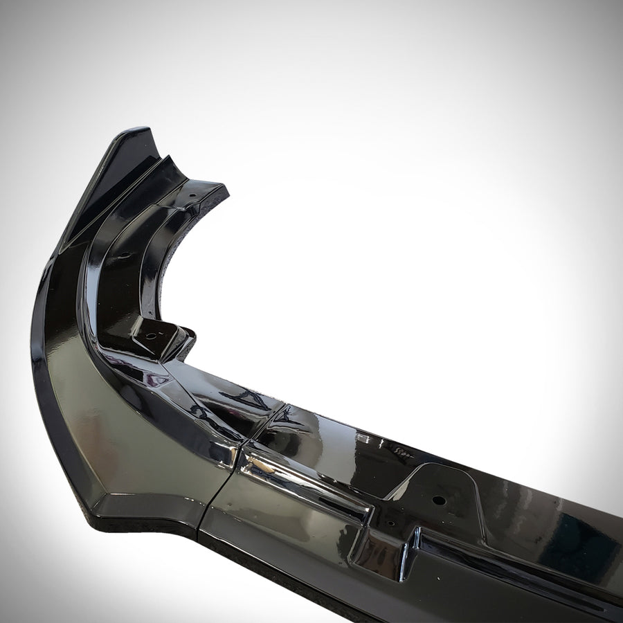 2018-2020 Toyota Camry Front Lip Gloss Black | HiRev Sports