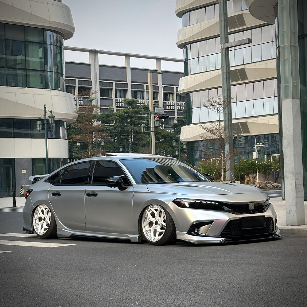 2022-2024 Honda Civic 11th Gen Front Lip V4 | HiRev Sports – HIREV