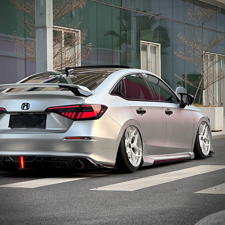 2022-2026 Honda Civic 11th Gen Sedan Rear Diffuser V4 | HiRev Sports