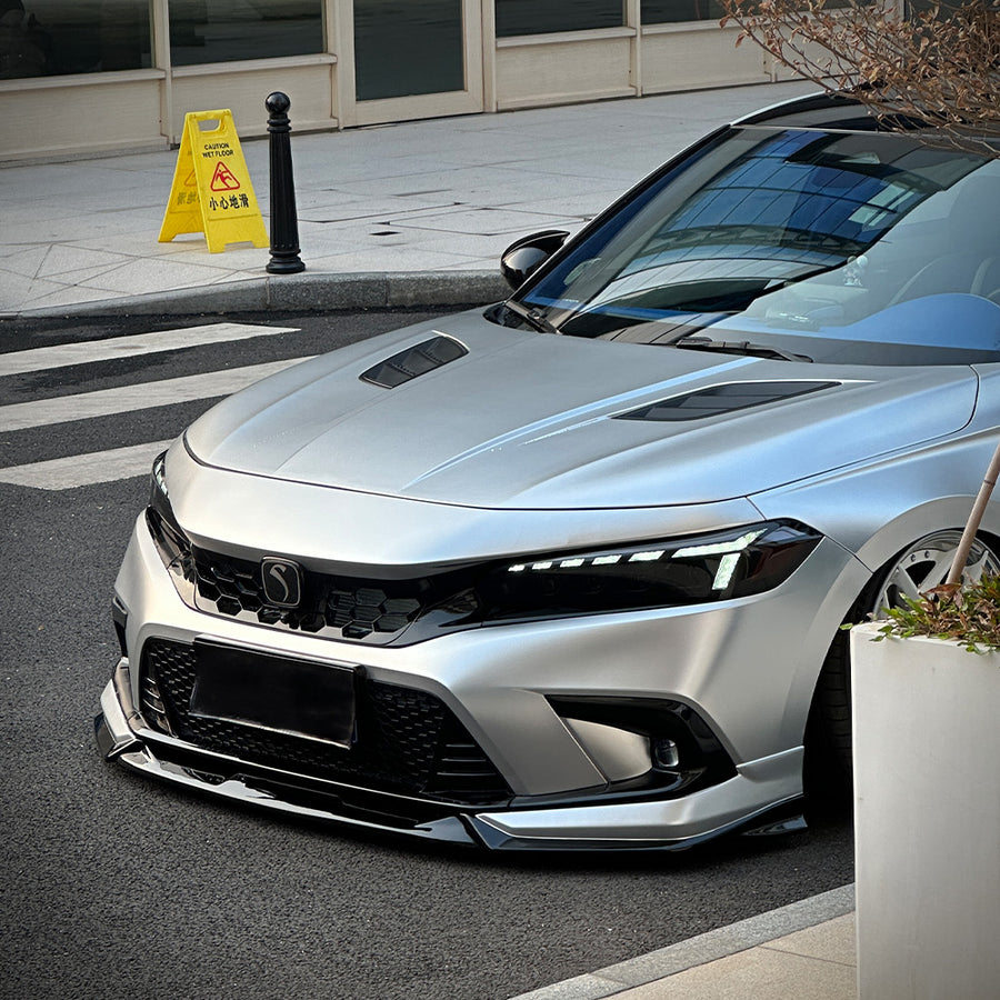 2022-2024 Honda Civic 11th Gen Front Lip V4 | HiRev Sports