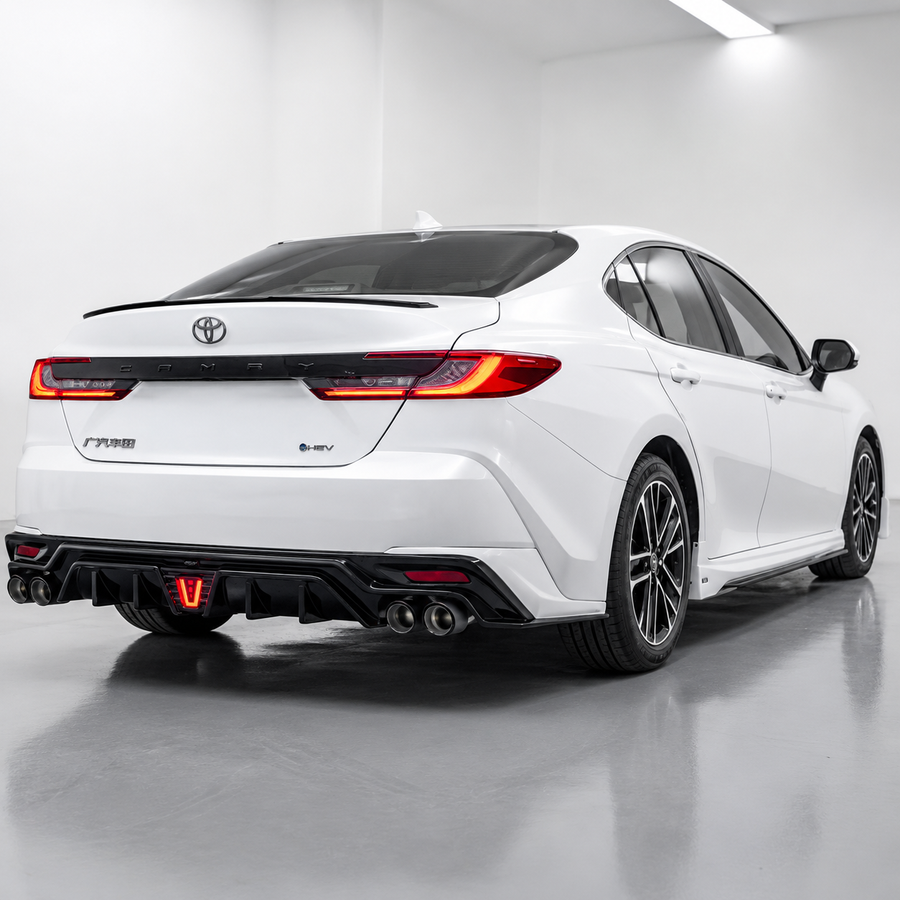 2025-2026 Toyota Camry SE/XSE rear diffuser | HiRev Sports