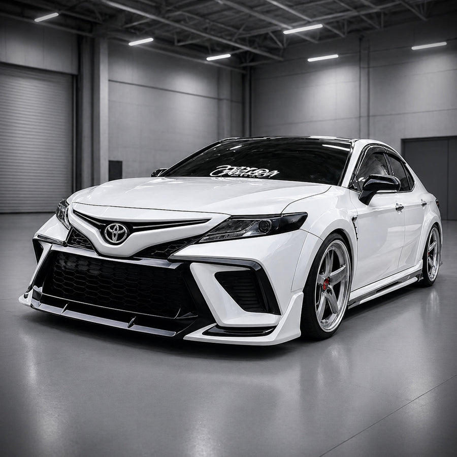 2018-2024 Toyota Camry Front Bumper VORSA Series | HiRev Sports