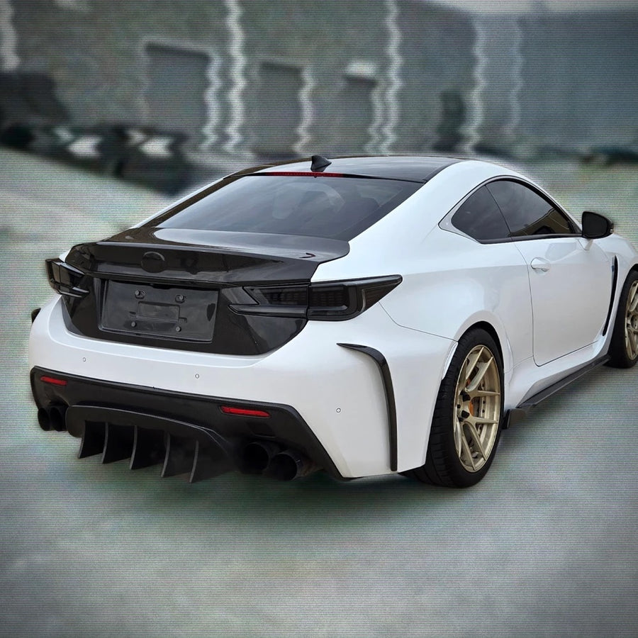 2015-2018 Lexus RC Series LED Tail Lights Elite Series | HiRev Sports