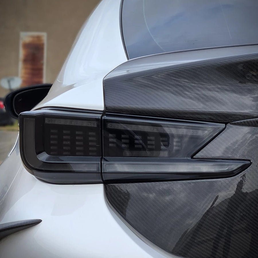 2015-2018 Lexus RC Series LED Tail Lights Elite Series | HiRev Sports