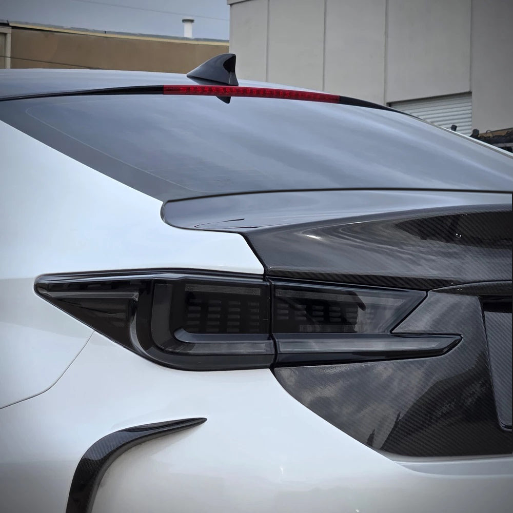 
                      
                        HRS 2015-18 Lexus RC Series LED Tail Lights - The Elite Series
                      
                    