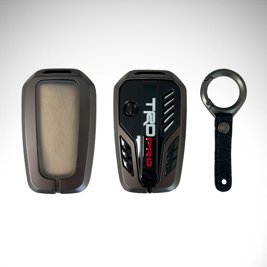 Toyota Camry Key Fob Cover Carbon Fiber Style | HiRev Sports