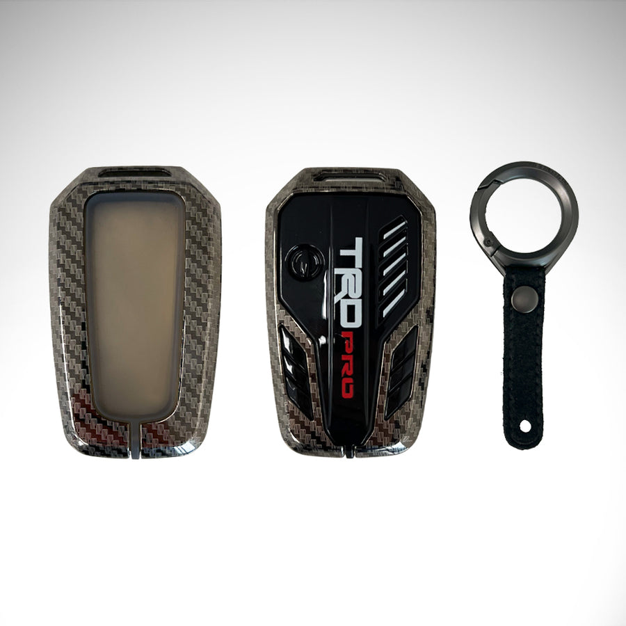 Toyota Camry Key Fob Cover Carbon Fiber Style | HiRev Sports