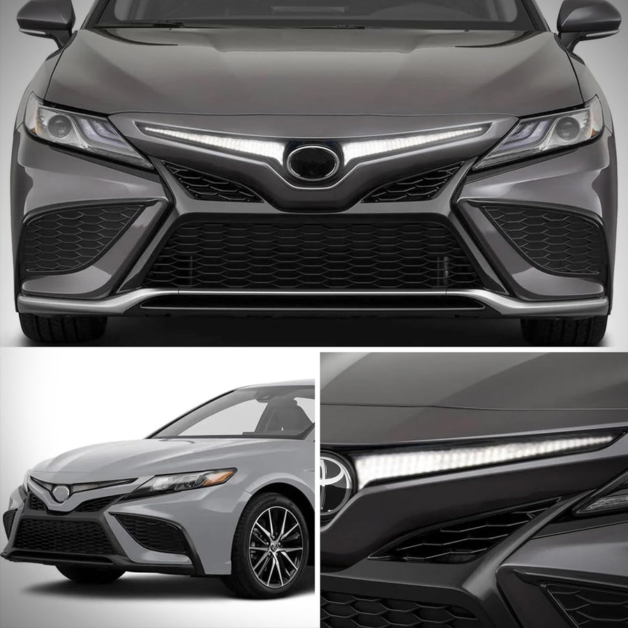 2018-2024 Toyota Camry Front Grille LED Lights | HiRev Sports