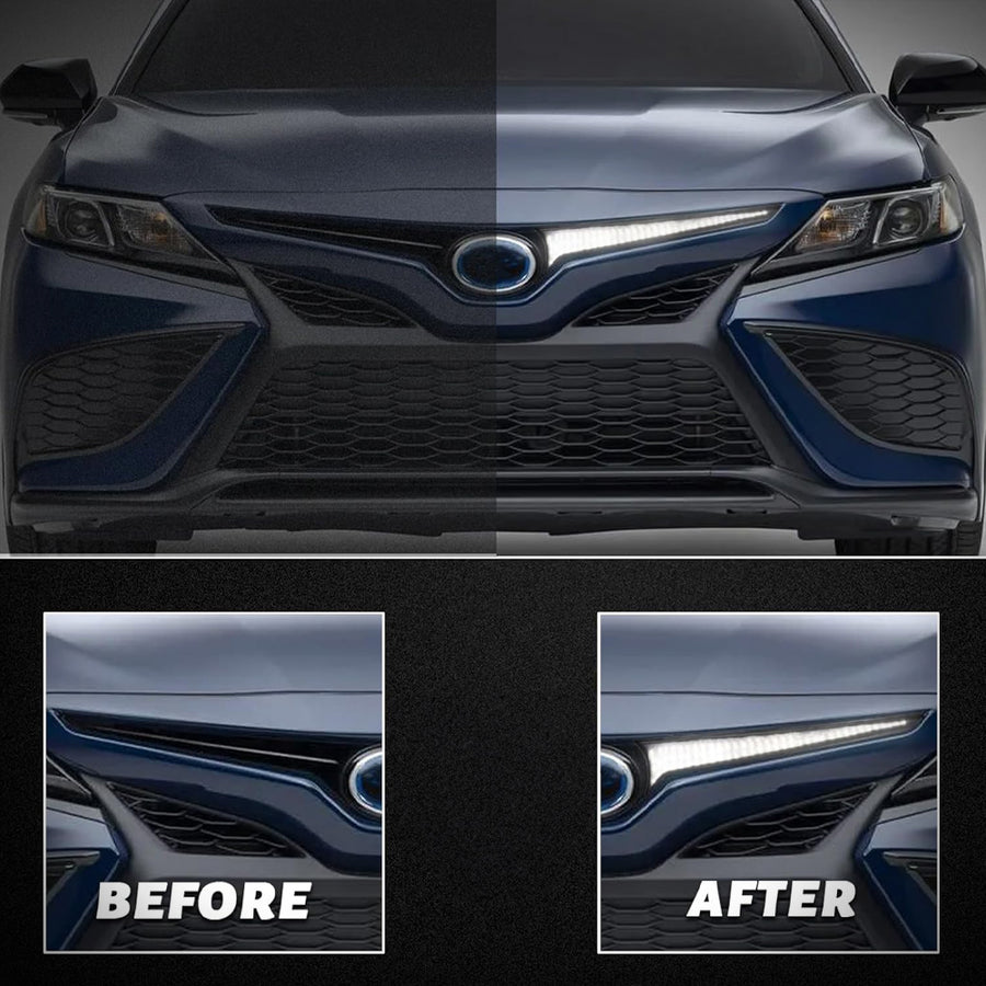 2018-2024 Toyota Camry Front Grille LED Lights | HiRev Sports