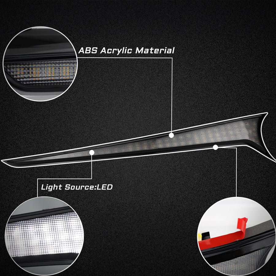 2018-2024 Toyota Camry Front Grille LED Lights | HiRev Sports