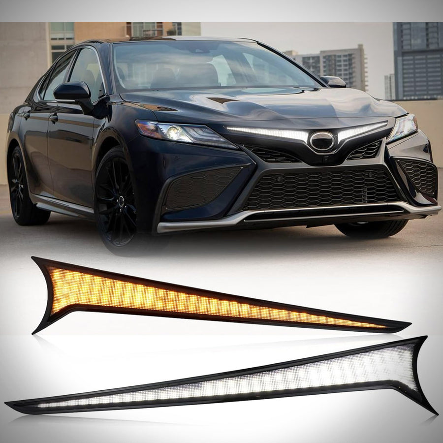 2018-2024 Toyota Camry Front Grille LED Lights | HiRev Sports