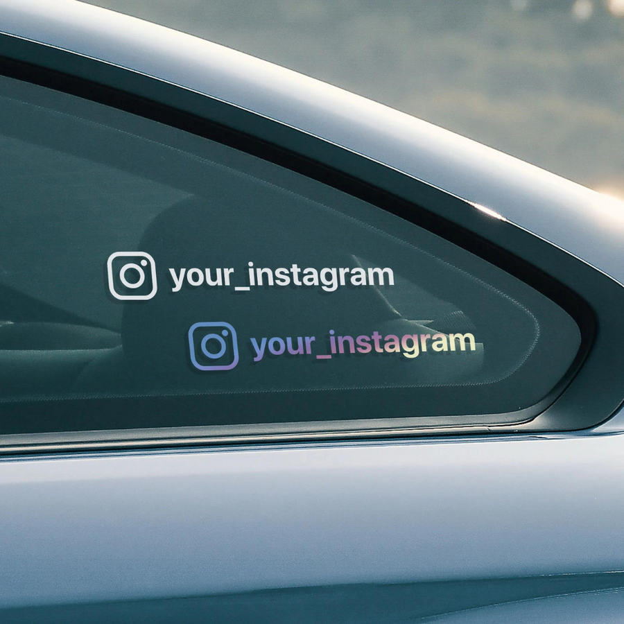 HiRev Sports Custom Social Media Decal | HiRev Sports
