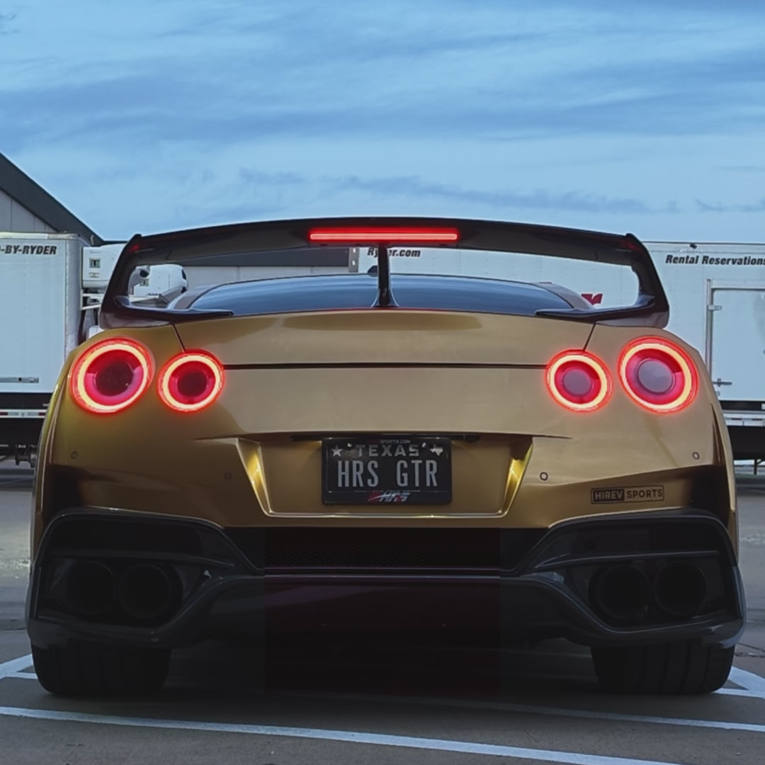 2009-24 Nissan GT-R R35 LED 3rd Brake Light – F1 Style | The Elite Series
