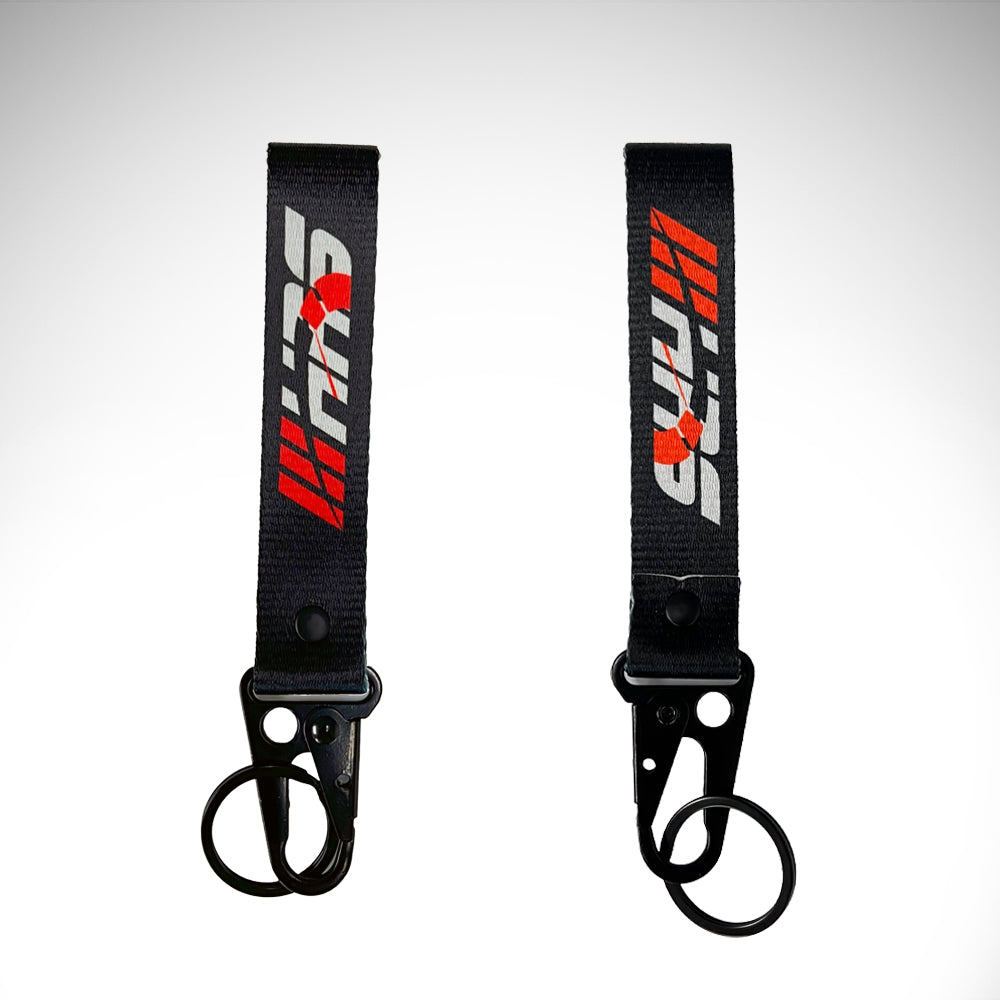 HRS Merch - Hirev Sports Short Strap Keychain