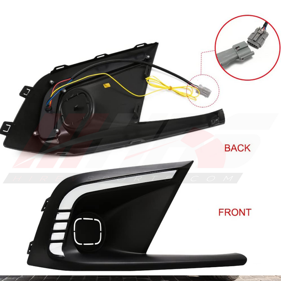 2022-2024 Honda Civic 11th Gen DRL + Fog Lights V2 | HiRev Sports