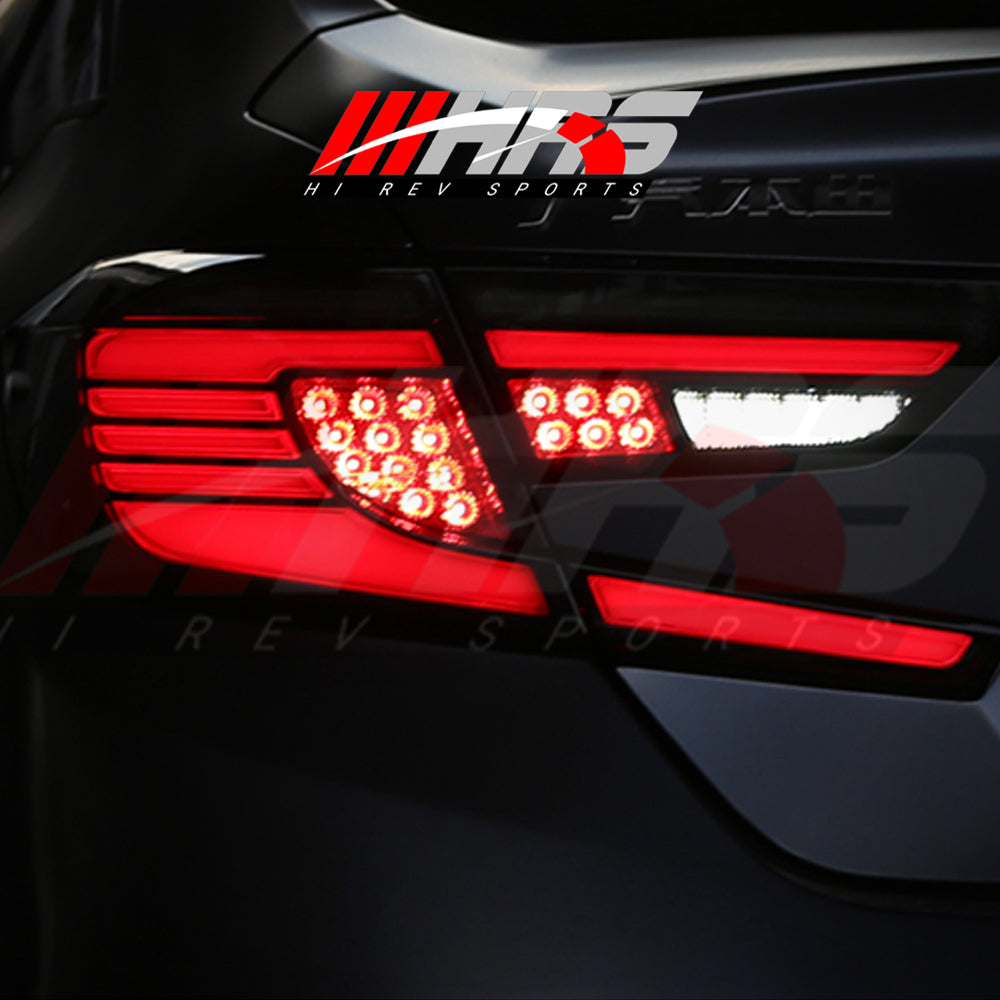 HRS - 2018-22 Honda Accord LED Tail Lights - V2 - OPEN BOX