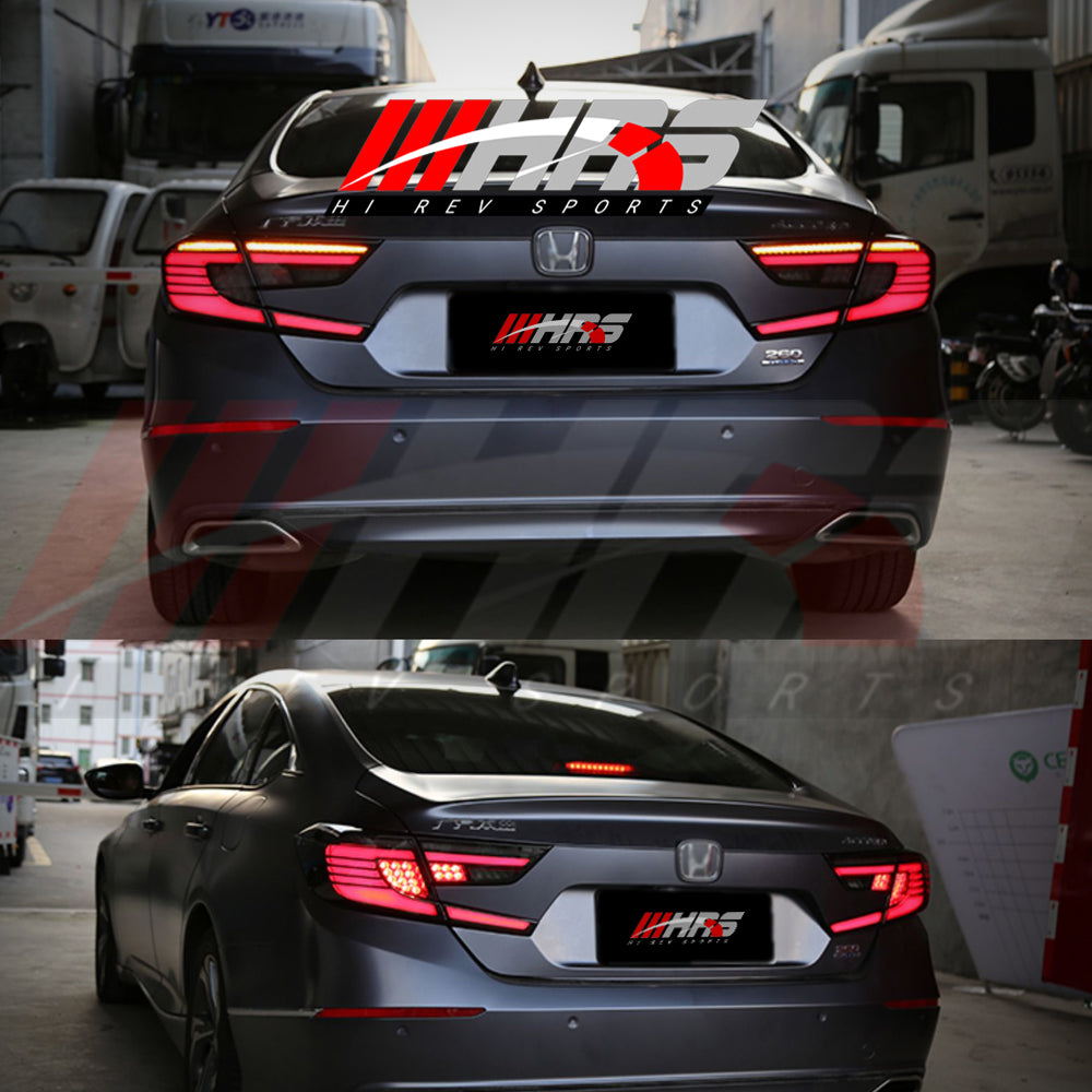 HRS 2018-22 Honda Accord LED Tail Lights - V2 - OPEN BOX
