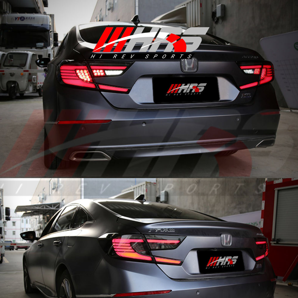 HRS 2018-22 Honda Accord LED Tail Lights - V2 - OPEN BOX