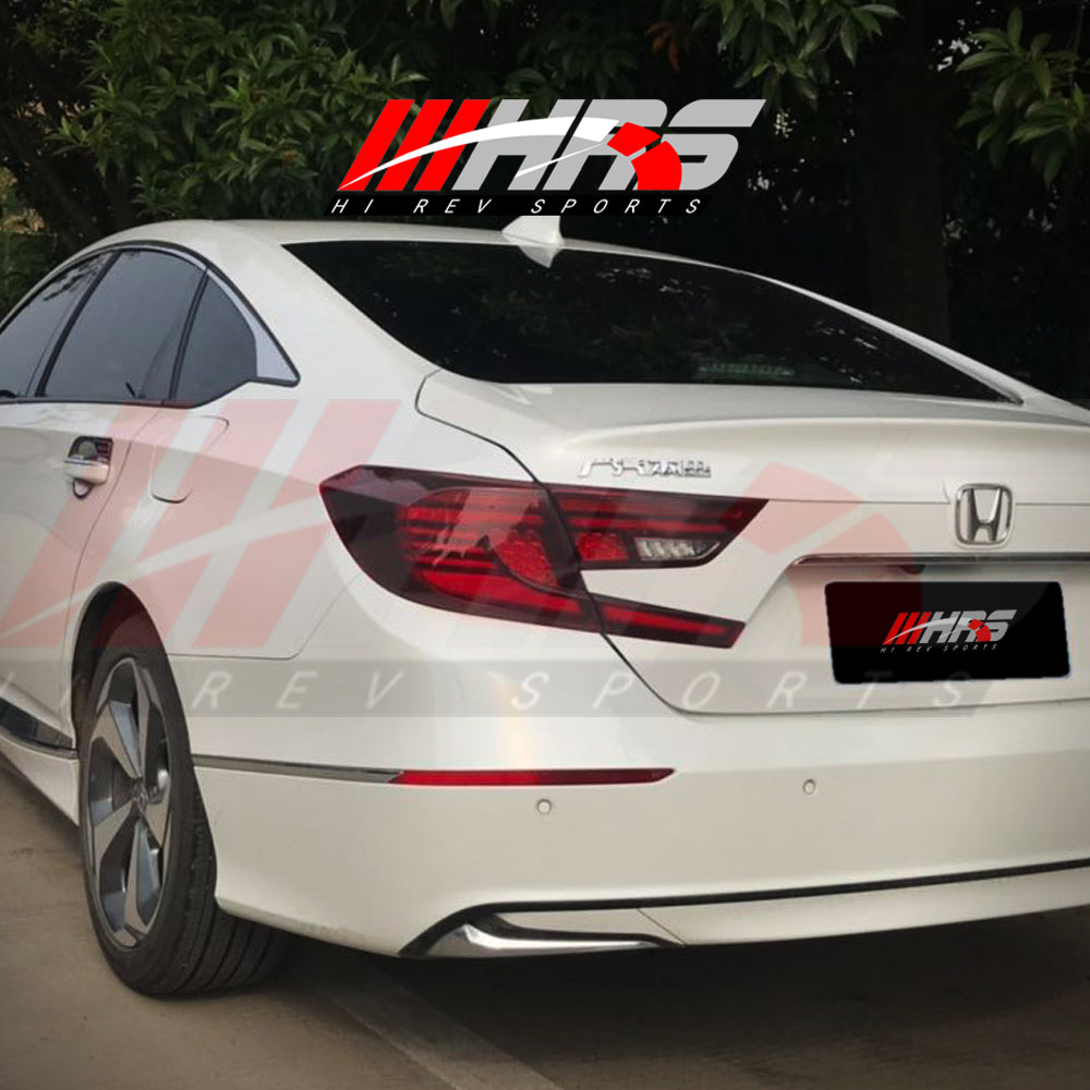 HRS 2018-22 Honda Accord LED Tail Lights - V2 - OPEN BOX