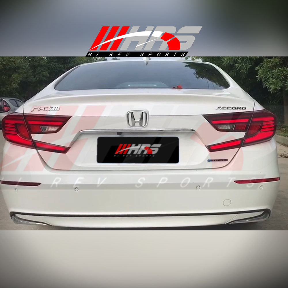 HRS 2018-22 Honda Accord LED Tail Lights - V2 - OPEN BOX