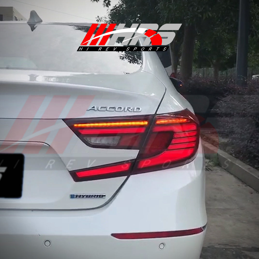 HRS 2018-22 Honda Accord LED Tail Lights - V2 - OPEN BOX