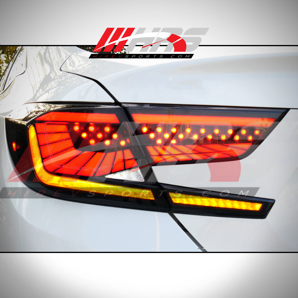 HRS 2018-22 Honda Accord LED Tail Lights - V3 - OPEN BOX
