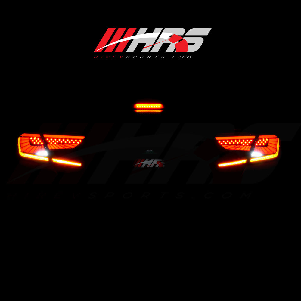 HRS 2018-22 Honda Accord LED Tail Lights - V3 - OPEN BOX