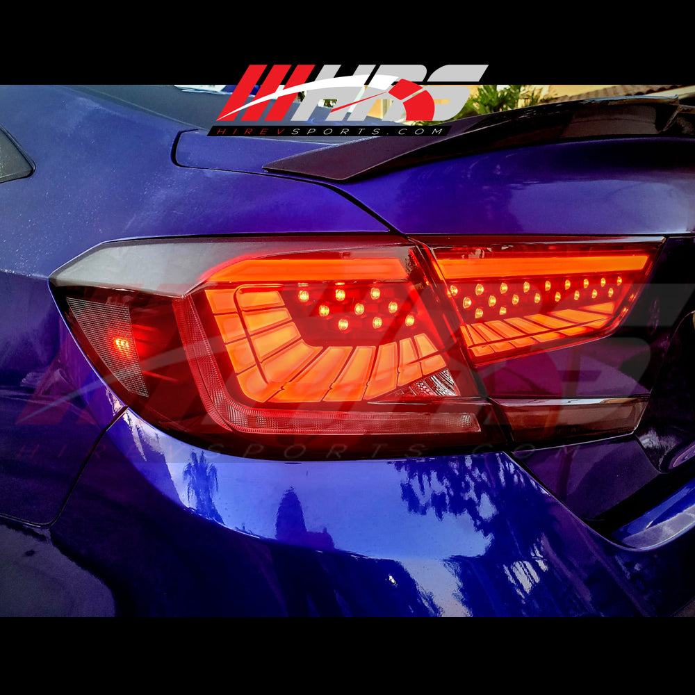 HRS 2018-22 Honda Accord LED Tail Lights - V3 - OPEN BOX