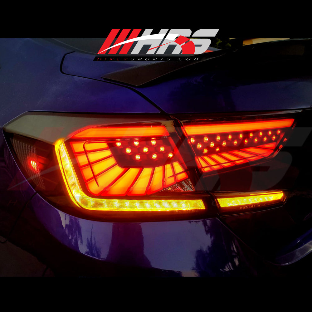 HRS 2018-22 Honda Accord LED Tail Lights - V3 - OPEN BOX