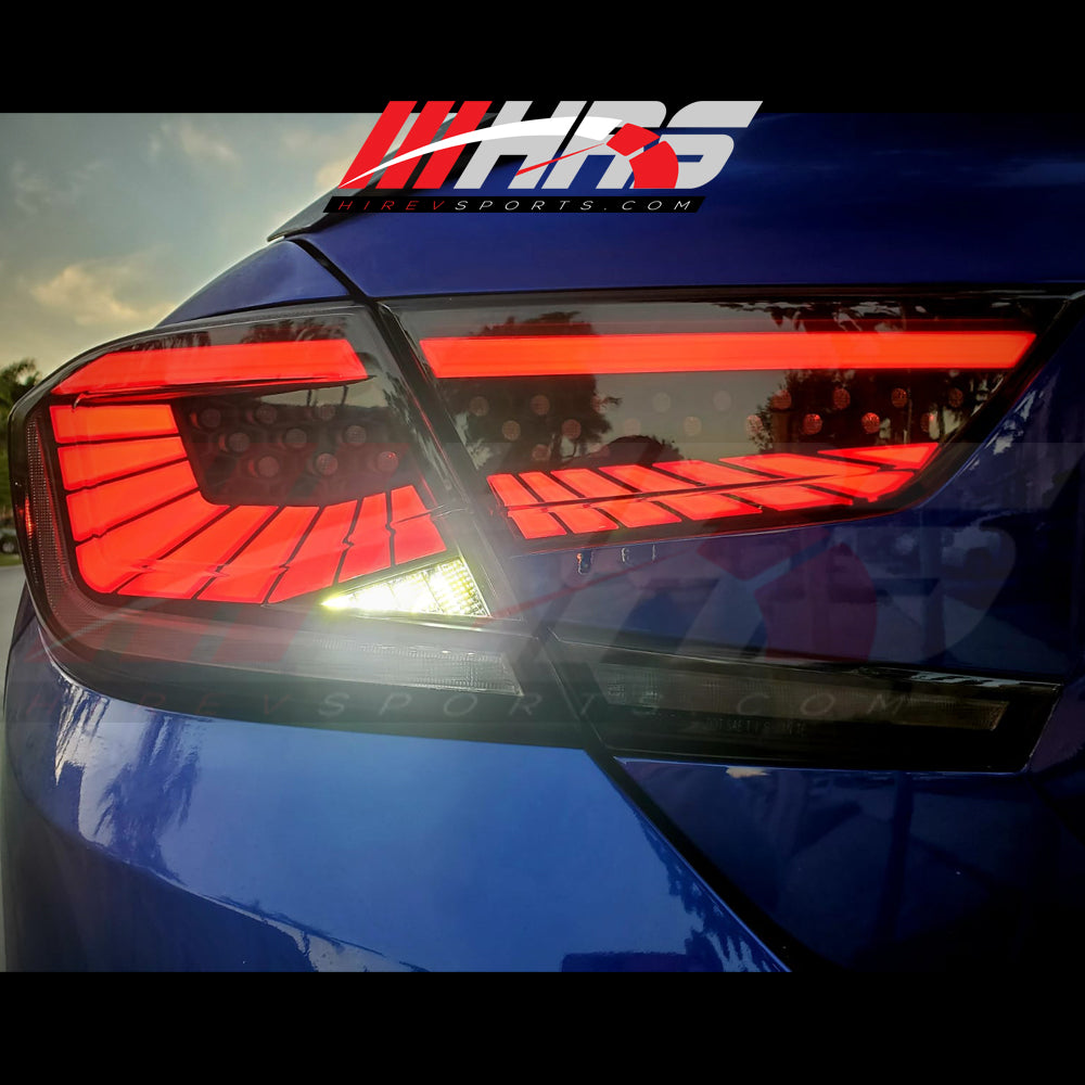 HRS 2018-22 Honda Accord LED Tail Lights - V3 - OPEN BOX