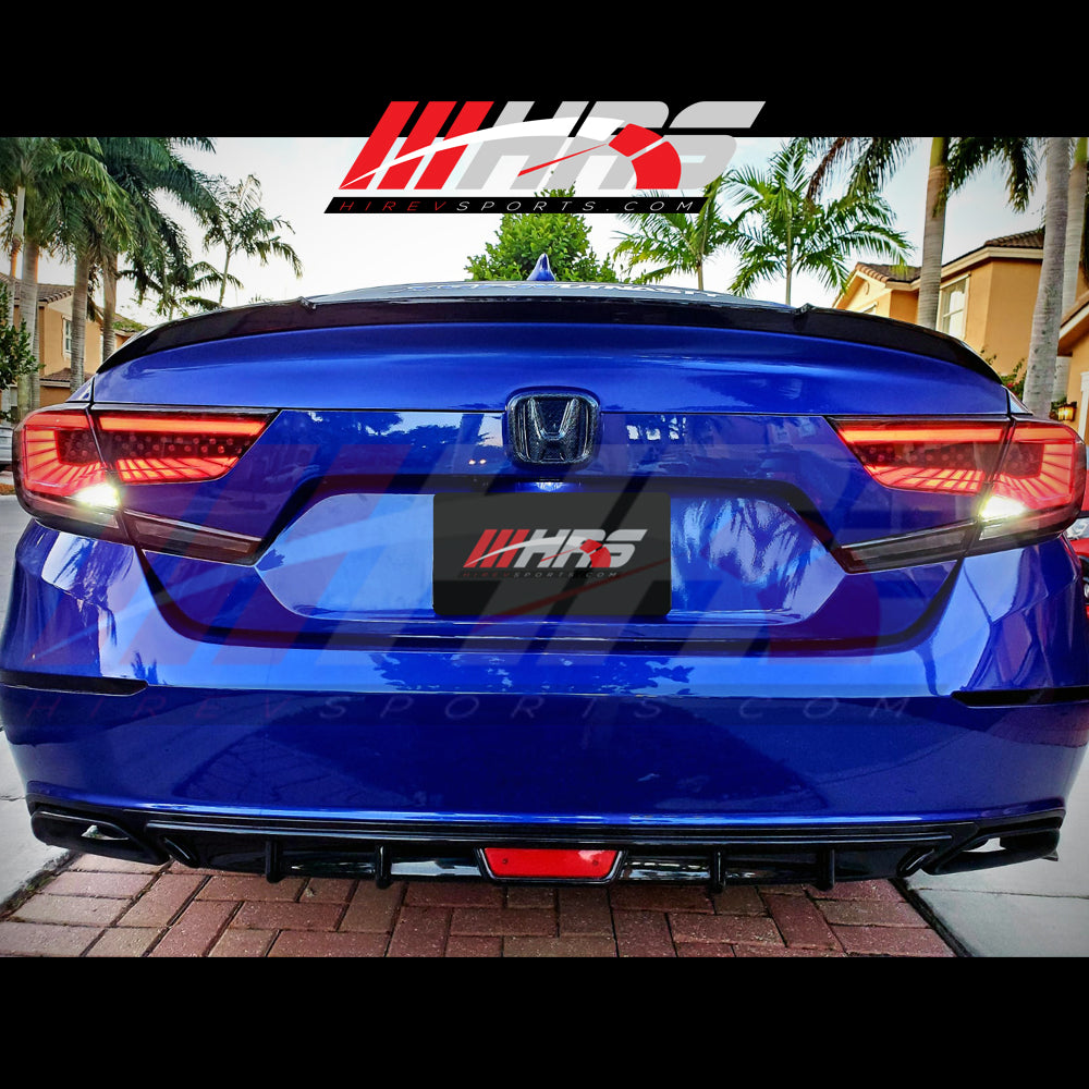 HRS - 2018-22 Honda Accord LED Tail Lights - V3 - OPEN BOX