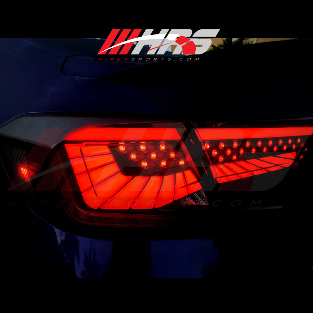 HRS 2018-22 Honda Accord LED Tail Lights - V3 - OPEN BOX