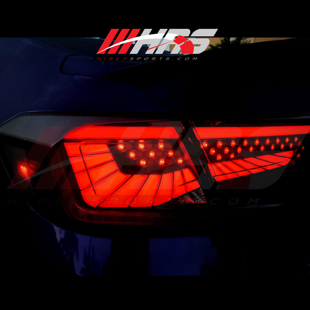 
                  
                    HRS - 2018-22 Honda Accord LED Tail Lights - V3 - OPEN BOX
                  
                