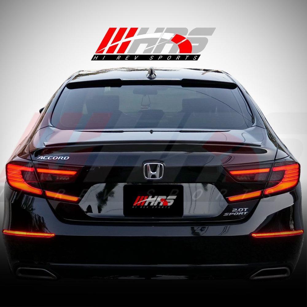 HRS 2018-22 Honda Accord LED Tail Lights - V2 - OPEN BOX